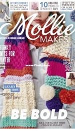 Mollie Makes -  Issue 125 - January 2021