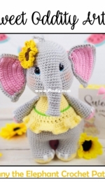 Sweet Oddity Art - Carolyne Brodie - Sunny the Elephant - Spanish - Translated Free