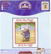 DMC All Our Yesterdays K5177 Little Miss Muffet PCS