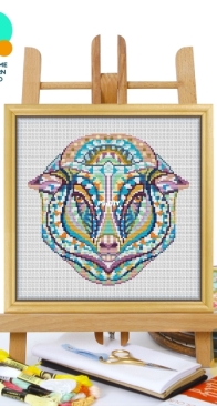 Awesome Pattern Studio - CS210 - Mandala Sheep