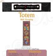 Studio Fabrics-Totem Wall Hanging-Free Pattern