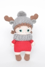 Sameko Design - Sabrina Stopat - Elmka the Moose girl - German