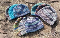Stefanie Bold Design - Stefanie Bold -  Pebbles Newborn Crochet Hat - Free
