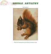 Needle Artistry - Red Squirrel