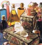 Meg Evans - Tissue Box Covers - Plastic Canvas