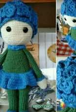 Hydrangea doll