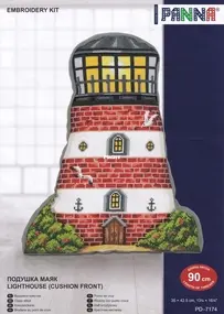 Panna PD-7174 Lighthouse Cushion Front XSD