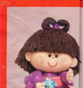 Wearing Yukata from Terumis Treasure Doll-Japanese