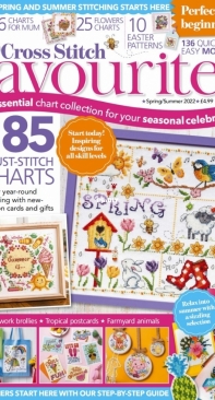 Cross Stitch Favourites - Spring-Summer 2022