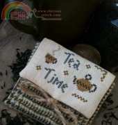 The Little Stitcher - Tea Time