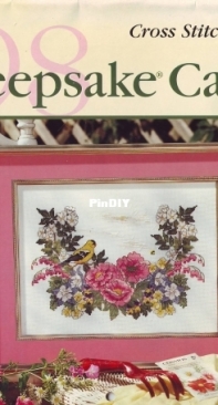 Cross-Stitch and Needlework Keepsake Calendar 1998