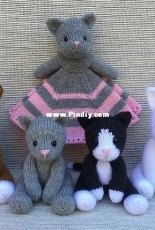 Little Kittens - Lorraine Pistorio - Rainebo Designs