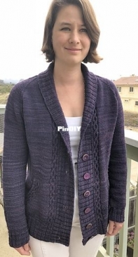 It Takes a Guild Cardigan Tutorial by Suzanne Bryan