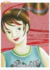 DMC LGL002 - Sporty Girl