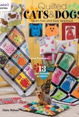 Annies Quilting-Chris Malone-Quilted Cats & Dogs