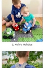 Hollys Hobbies - Holly McNevan - Car and Truck Playmat