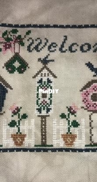 bluebird welcome