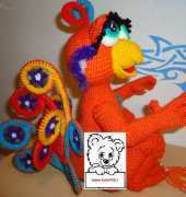 Amigurumi Artist - Gudrun Kulich - Fantasia