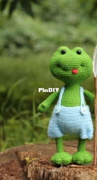 Cute Toys By Tatiana - Medvedik Toys - Tatiana/Tatyana Baturina - Frog Jeremy