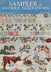 Sampler and Antique Needlework Quarterly SANQ - Vol.63 - Summer 2011