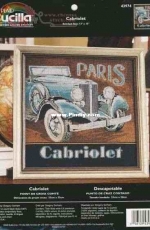 Bucilla - 43974 Cabriolet XSD