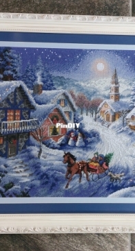 Dimensions Sleigh Ride