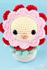 Emily Freeman / Amylie Friman - Funny Chick Amigurumi - Chinese - Translated