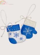 Riolis 1378AC - Mittens - Russian + English
