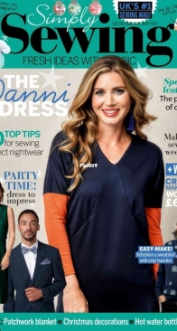 Simply Sewing - Issue 128 - 2024