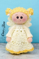 One and Two Company - Carolina Guzman - Annie the Angel Blanket
