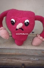 Greybriar Hollow - Michele Henson - Rosy the Angry Uterus