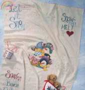 Jeanette Crews Designs 22176 - Frosty Folks by Alma Lynne