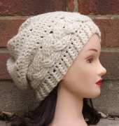 Alyse Crochet - Justine Walley- Julia Slouchy Hat