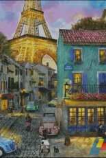 HAED - HAEDOM 10519 Paris Streets by Dominic Davison