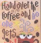 Barbara Ana Designs - Hand Over the Coffee