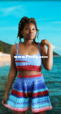 Dream Crochet - Ashlee Elle Wright - Phoenix Emerald Crochet Set