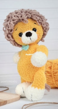 Knit Friends - Svetlana Altunina - Lion Oscar