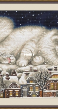 Cat/котик by Inna Baydenko / Baidenko Инна Байденко