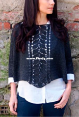 Ana D - Leaves Cascade Sweater