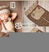 Boomer Beanies - Nicole Thompson -  Cuddly Colt Set