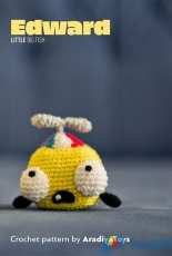Aradiya Toys  - Olka Novytska - Edward  Little Big Fish - Free