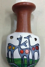 Spring in the Puna - Ceramic