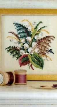 Lily of the Valley from Cross Stitcher 238 PCS + XSD
