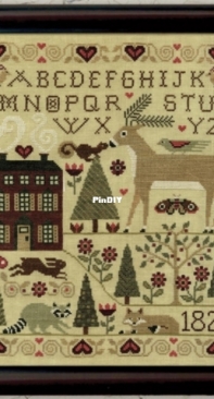 Teresa Kogut Creative Whims - CW Samplers XS4010 For the Love of Nature XSD