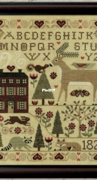 Teresa Kogut Creative Whims - CW Samplers XS4010 For the Love of Nature XSD