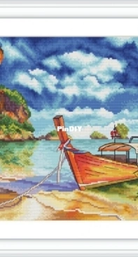 Sunny beach by Anna Ulchitskaya