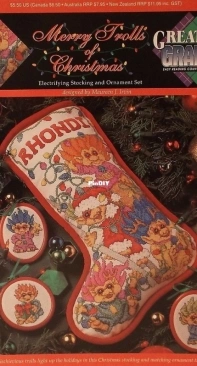Great Big Graphics VCL20050 - Merry Trolls Of Christmas XSD
