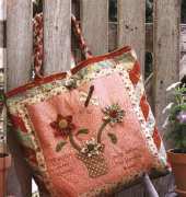 Natalie Ross Beloved Blooms from Australian Country Threads (magazine)