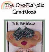 The Craftaholic Creations - M Is For Mouse