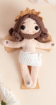 Rocio Party Favors - Rocío Rodríguez Cruz - Crucified Christ - Cristo Crucificado - Spanish